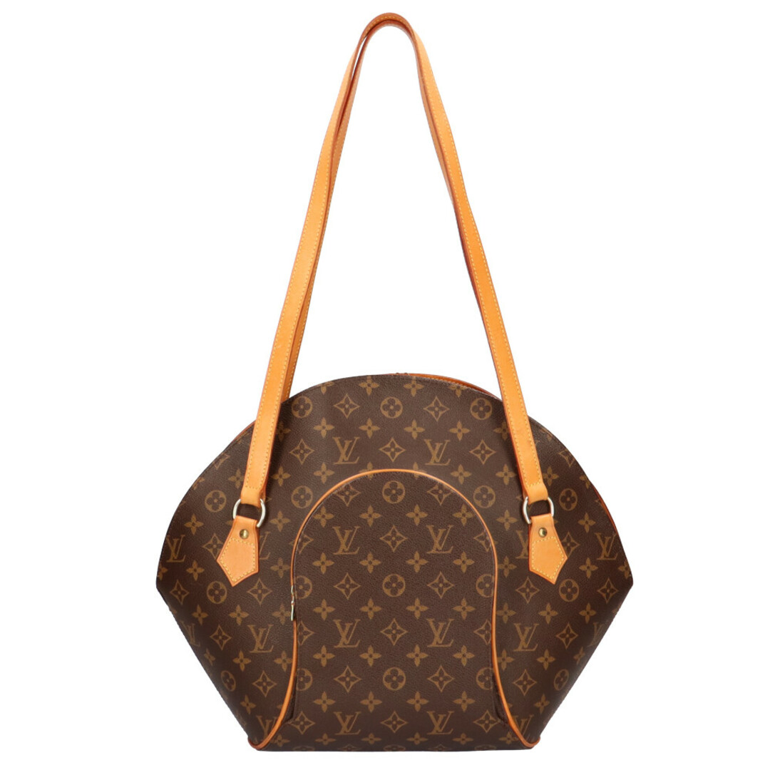 LOUIS VUITTON - ルイヴィトン LOUIS VUITTON エリプス　ショッピング モノグラム ショルダーバッグ モノグラムキャンバス ブラウン レディース 中古
