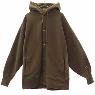 チャンピオン Champion AUTHENTIC ATHLETICWEAR フリースプルオーバー メンズXL /eaa373219