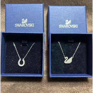 スワロフスキー(SWAROVSKI)のスワロフスキー　ネックレス(ネックレス)