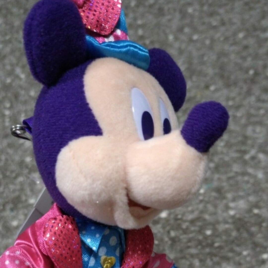 ミッキーマウス(ミッキーマウス)のミニーのファンダーランド☆パルパルーザ☆ミッキーマウスぬいぐるみバッジ エンタメ/ホビーのおもちゃ/ぬいぐるみ(キャラクターグッズ)の商品写真