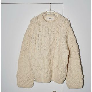 トゥデイフル(TODAYFUL)のトゥデイフル　Pattern Hand Knit(ニット/セーター)