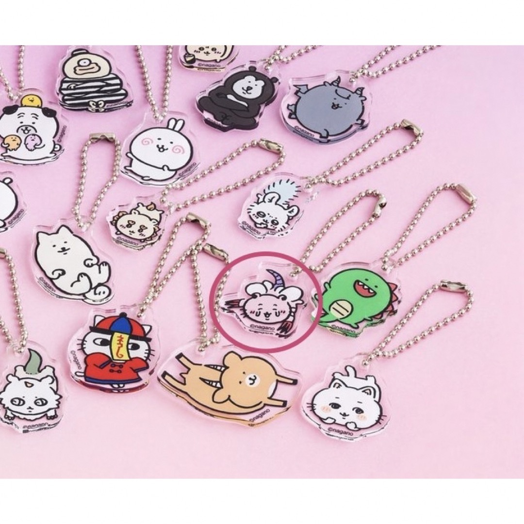 ちいかわ - 《ちいかわ》 アクリルキーホルダーinカプセル ちいかわ - 《ちいかわ》 アクリルキーホルダーinカプセル