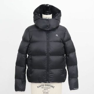 カルバン クライン Calvin Klein ダウン ジャケット コート レディース J20J219819BEH L BLACK