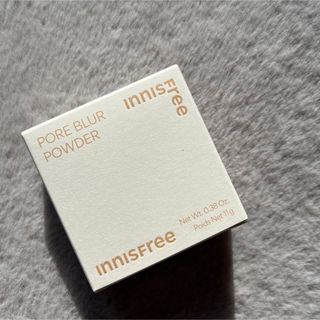 イニスフリー(Innisfree)のYR♡様専用　イニスフリー　ポアブラー　フェイスパウダー　コスメ　ベースメイク(フェイスパウダー)