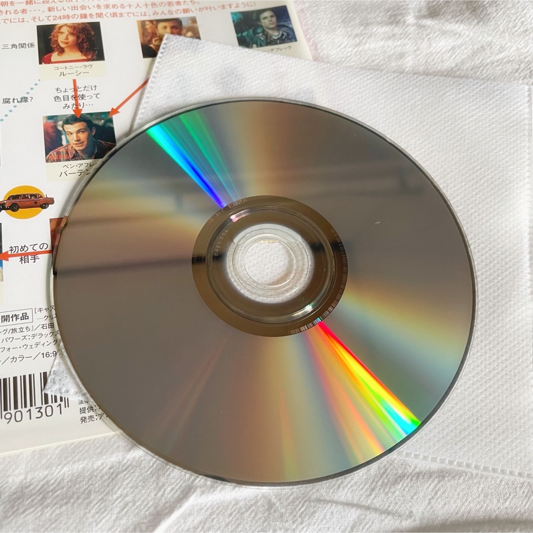 200本のたばこ 洋画 映画 DVD エンタメ/ホビーのDVD/ブルーレイ(外国映画)の商品写真