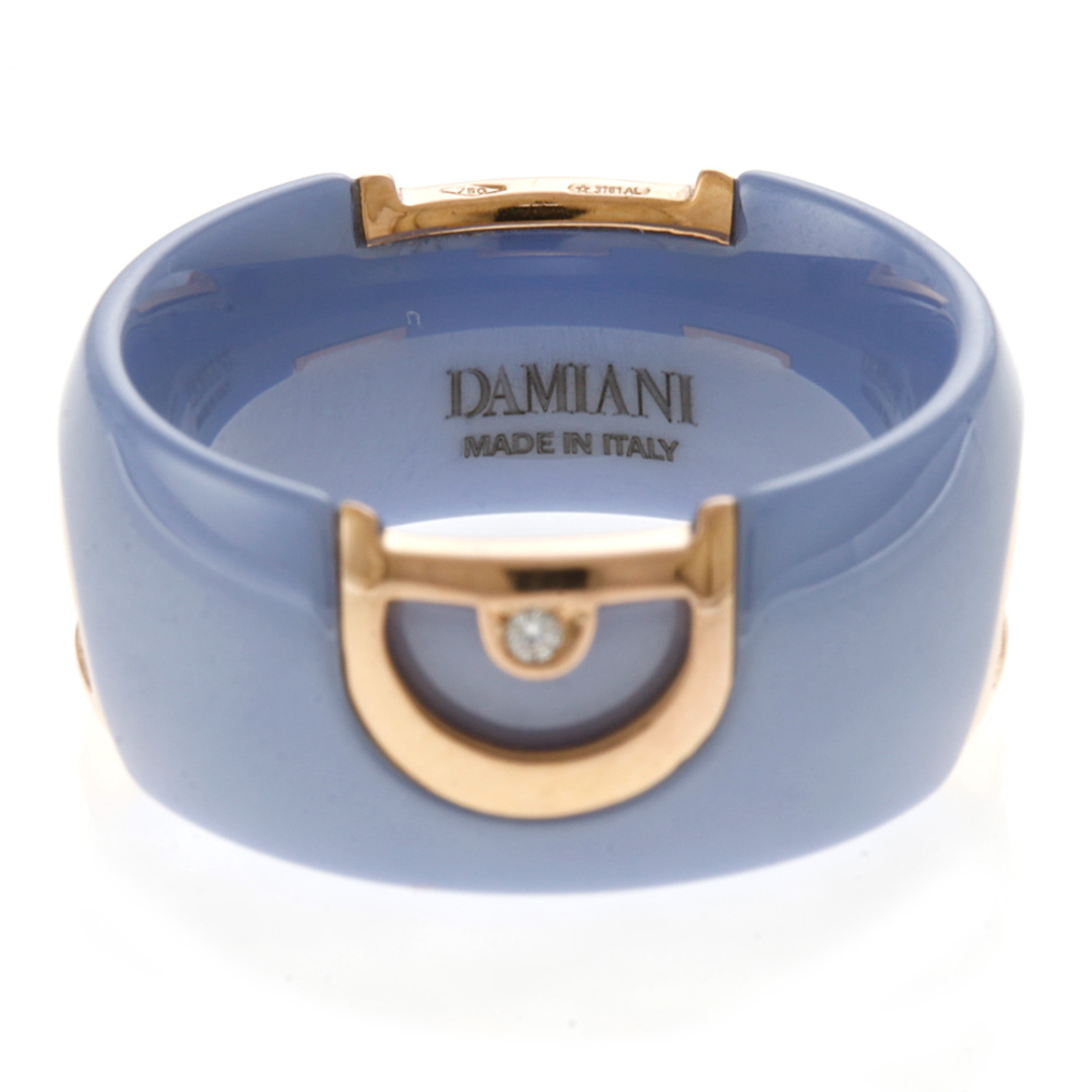 Damiani(ダミアーニ)のダミアーニ Damiani リング 指輪 16.5号 セラミック ダイヤモンド ユニセックス 中古 レディースのアクセサリー(リング(指輪))の商品写真