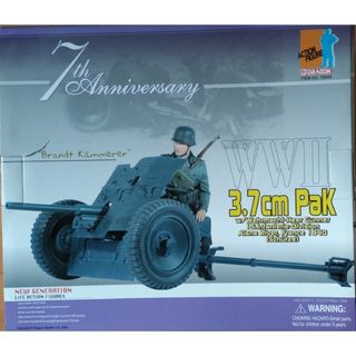 DRAGON - 新品ドラゴン1/6フィギア WWII 3.7cm Pak36対戦車砲と砲兵セット