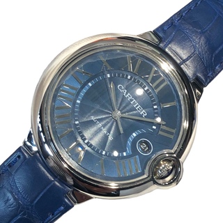 カルティエ(Cartier)の　カルティエ Cartier バロンブルー ドゥ カルティエ 42mm WSBB0025 ステンレススチール メンズ 腕時計(その他)