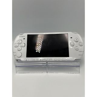 PSP 3000 本体　のみ　ホワイト　通電済み(携帯用ゲーム機本体)