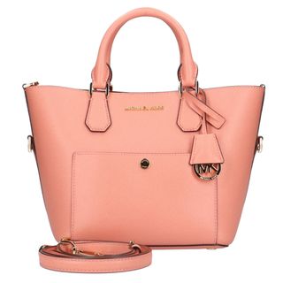 マイケルコース(Michael Kors)のマイケルコース Michael Kors ショルダーバッグ レザー ピンク レディース 中古(ショルダーバッグ)