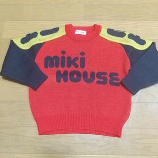 ミキハウス(mikihouse)のミキハウス  ロゴセーター(ニット)