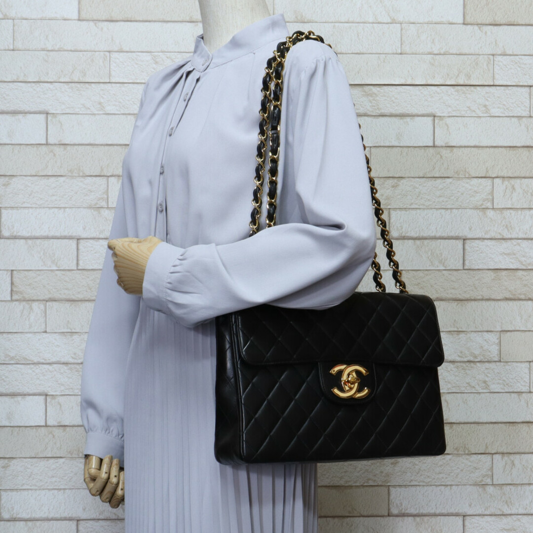 CHANEL - シャネル Sフラップ 30 チェーン デカマトラッセ CHANEL - シャネル Sフラップ 30 チェーン デカマトラッセ