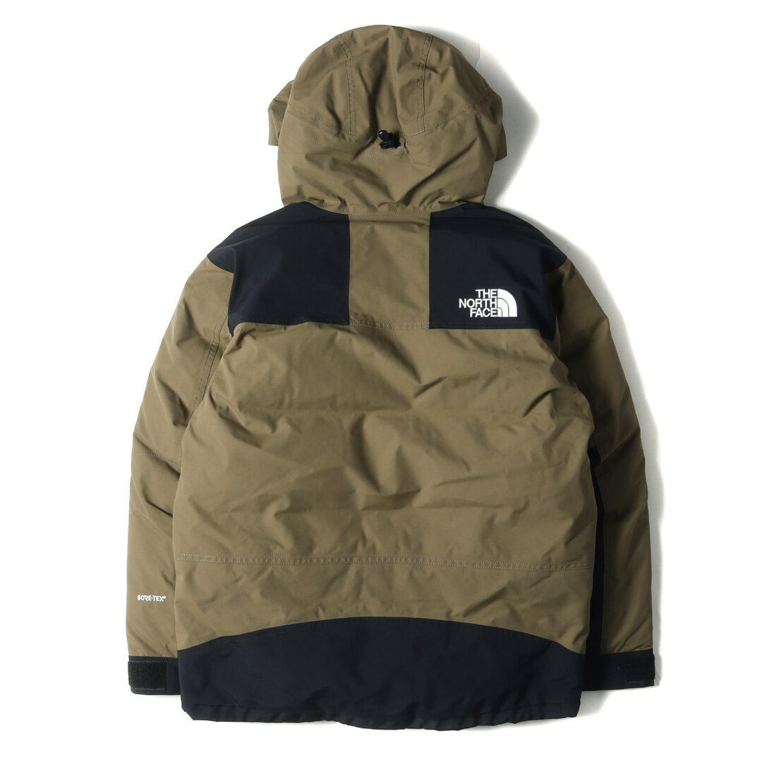 美品 THE NORTH FACE ノースフェイス ダウン ジャケット サイズ:M 18AW GORE-TEX マウンテン ダウン ジャケット  MOUNTAIN DOWN JACKET ビーチグリーン(BE) アウター ブルゾン【メンズ】【中古】