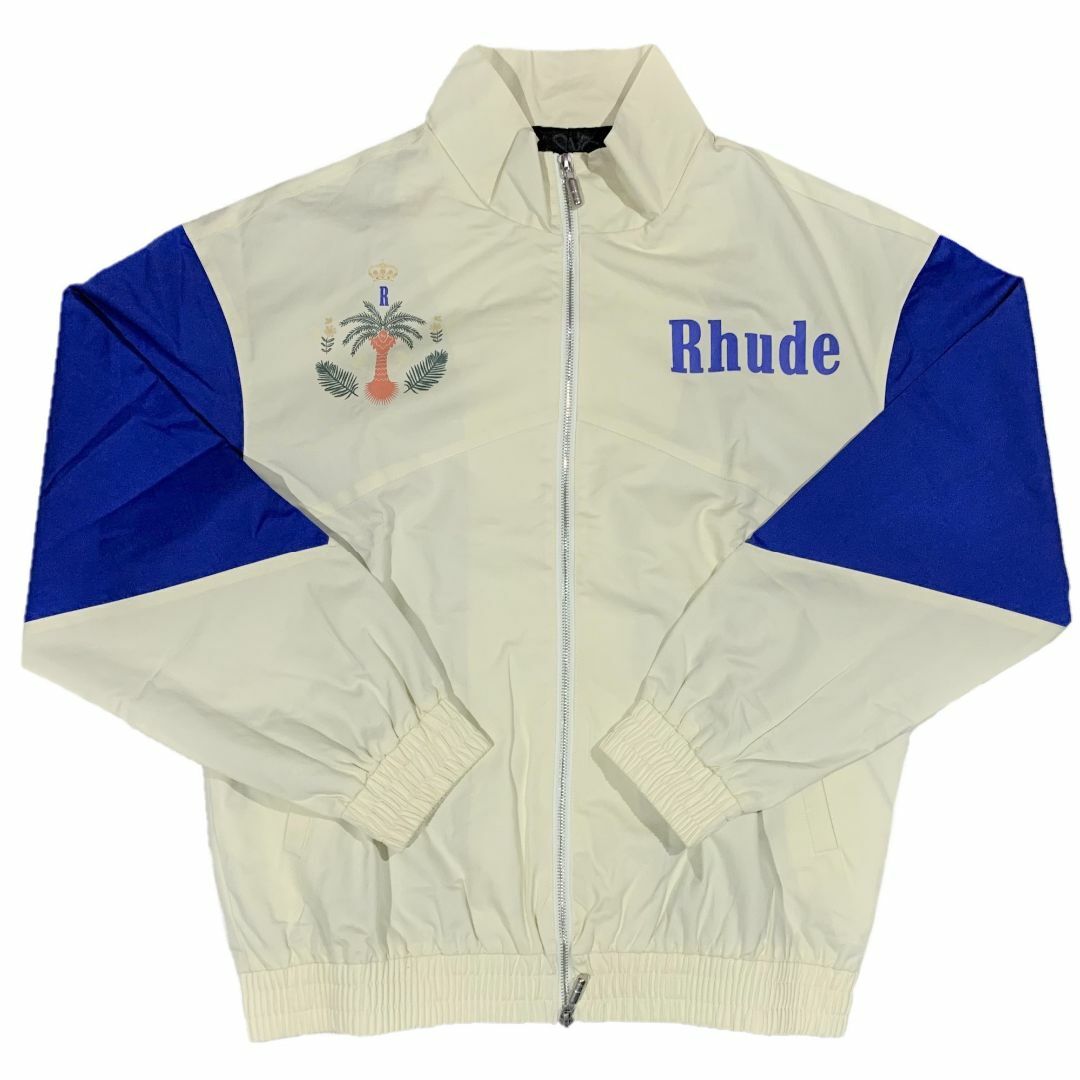 RHUDE ルード PREMIUM フライトジャケット ブルー L64cm袖丈
