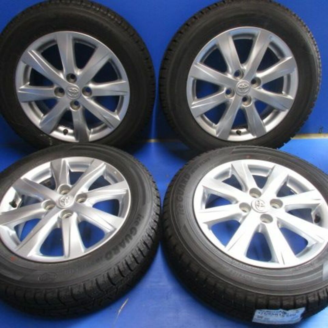 自動車ユ）トヨタ　アクア　ヤリス　IQ+　175/65R15未使用　スタッドレス