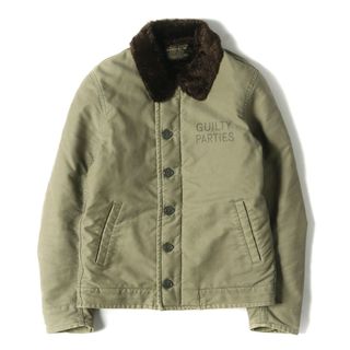 WACKO MARIA ワコマリア ジャケット サイズ:S バック マリア N-1 デッキ ジャケット N-1 DECK JACKET カーキ アウター ブルゾン コート【メンズ】【中古】