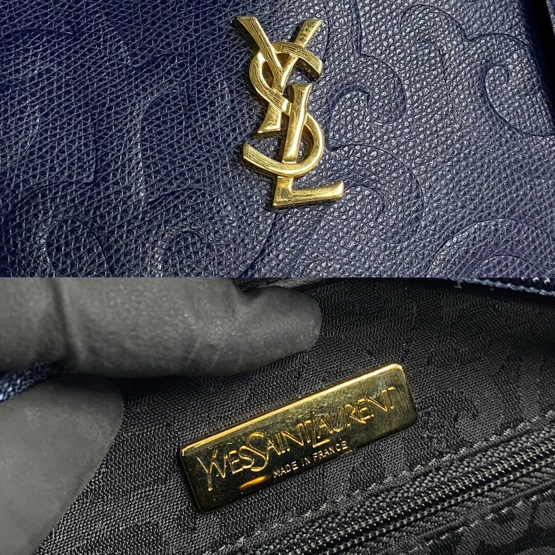 Yves Saint Laurent イヴサンローラン ショルダー トートバッグ状態は写真の通りです