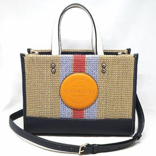 COACH - 美品 COACH コーチ  デンプシー 30 かごバッグ ショルダー バッグ