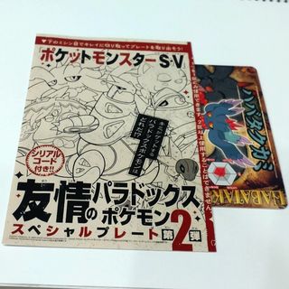 ポケモン(ポケモン)の友情のパラドックス　ポケモンスペシャルプレート(その他)