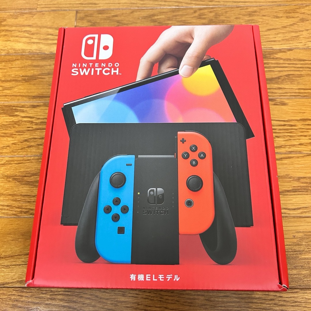 ゲームソフト/ゲーム機本体Nintendo Switch (有機ELモデル) 本体  新品