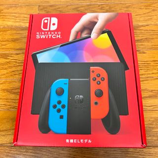 ニンテンドースイッチ(Nintendo Switch)のNintendo Switch (有機ELモデル) 本体  新品(家庭用ゲーム機本体)