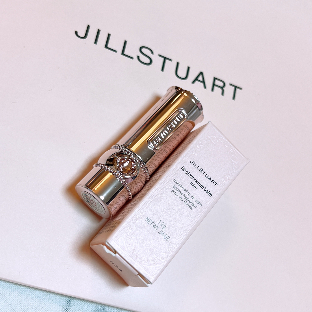 JILLSTUART(ジルスチュアート)のジルスチュアート　リップグロウ　セラムバーム　ミニ コスメ/美容のスキンケア/基礎化粧品(リップケア/リップクリーム)の商品写真