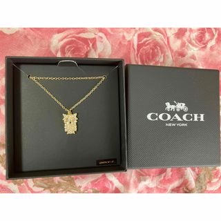 コーチ(COACH)のコーチ　ネックレス　新品　本物(ネックレス)