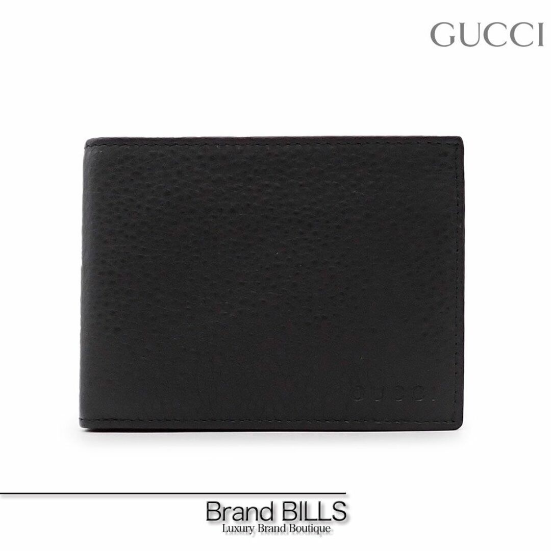 Gucci - 未使用品 グッチ 二つ折り財布 札入れ カード入れ 217041