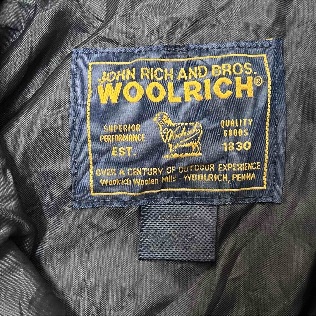 WOOLRICH(ウールリッチ)の【WOOLRICH】ウールリッチ ジップブルゾン フリース地 総柄 アースカラー レディースのジャケット/アウター(ブルゾン)の商品写真