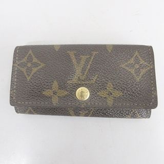 ルイヴィトン(LOUIS VUITTON)のルイヴィトン モノグラム ミュルティクレ4 キーケース 4連 M62631(キーケース)