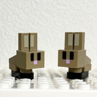 レゴ(Lego)のレゴ　マインクラフト ウサギ2点セット(知育玩具)