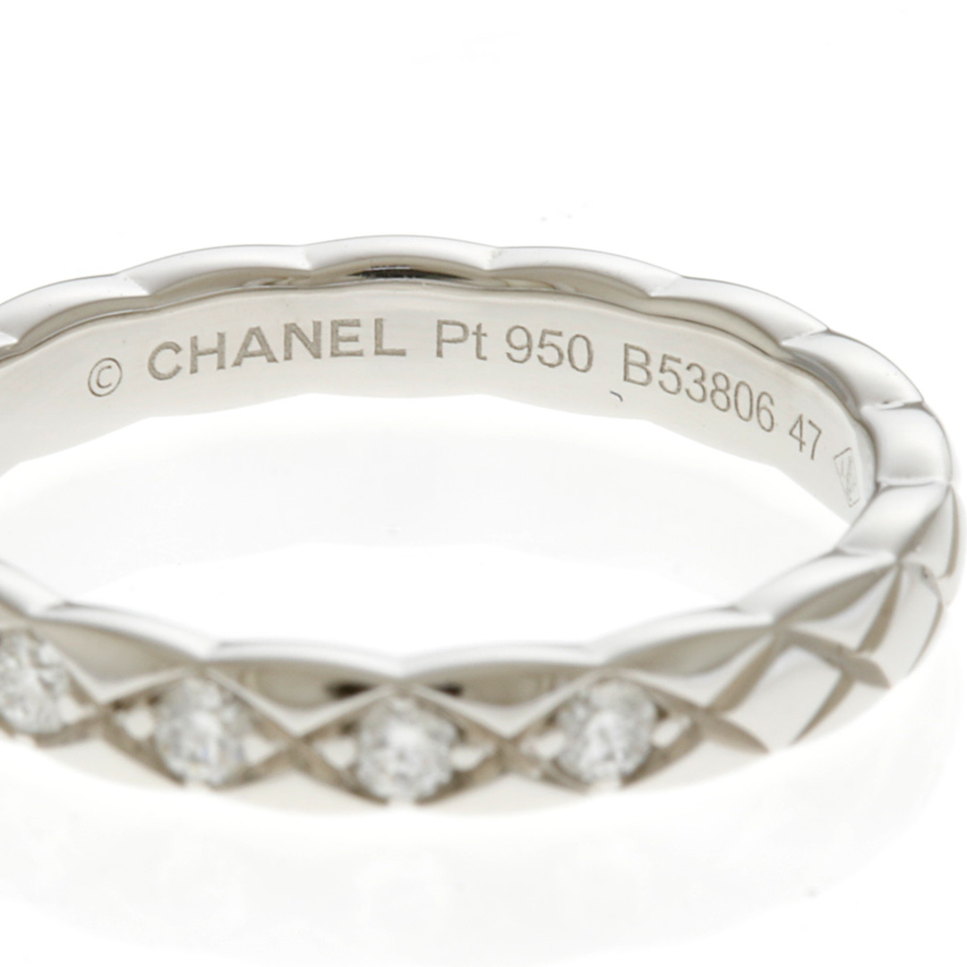 CHANEL(シャネル)のシャネル CHANEL ココクラッシュ リング 指輪 8号 Pt950プラチナ レディース 中古 レディースのアクセサリー(リング(指輪))の商品写真