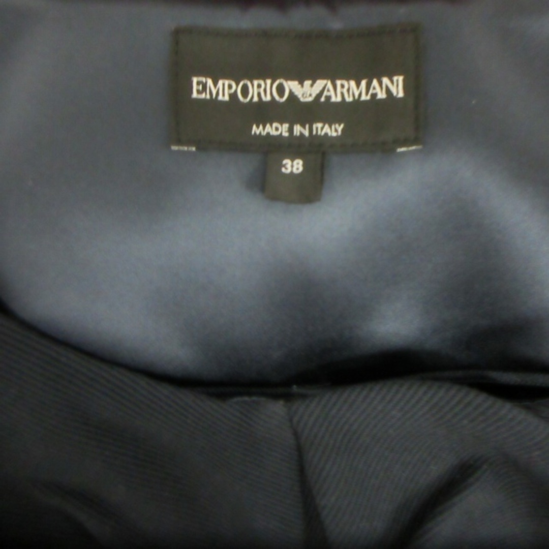 Emporio Armani - エンポリオアルマー 美品 6H2G8B 2JCFZ ノーカラー