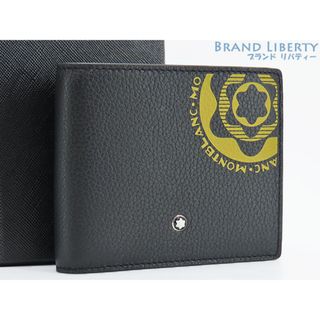 モンブラン(MONTBLANC)の未使用モンブランマイスターシュテュック6CCソフトグレイン二つ折り札入(折り財布)