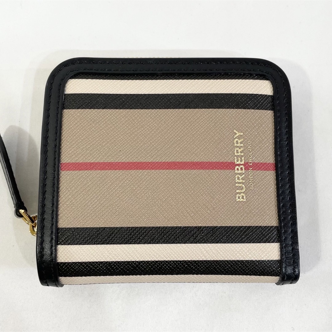 BURBERRY - 極美品 未使用級 バーバリー 折り財布 ノバチェック