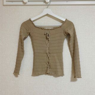 ザヴァージンズ(the Virgins)の【最終価格】hooked vintage tops(カットソー(長袖/七分))