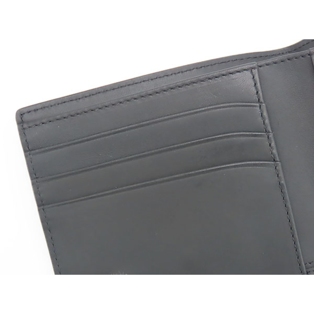 MONTBLANC(モンブラン)の未使用モンブランマイスターシュテュック6CCソフトグレイン二つ折り札入 メンズのファッション小物(折り財布)の商品写真