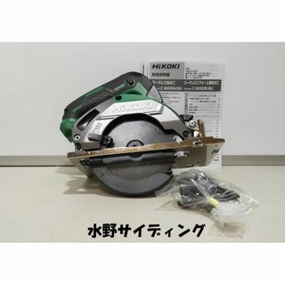 本体のみ HIKOKI 36V 125mm 丸のこ C3605DA(Sk)(NN(その他)