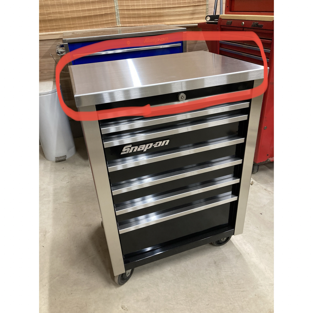 ステンレストップ KRA4008 KRHT4009 スナップオン キャビネットの通販 by あんこ|ラクマ ステンレストップ KRA4008 KRHT4009 スナップオン キャビネットの通販 by あんこ|ラクマ