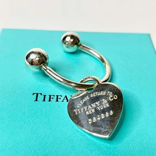 TIFFANY\u0026Co. ティファニー リターントゥハートタグキーリング bb2