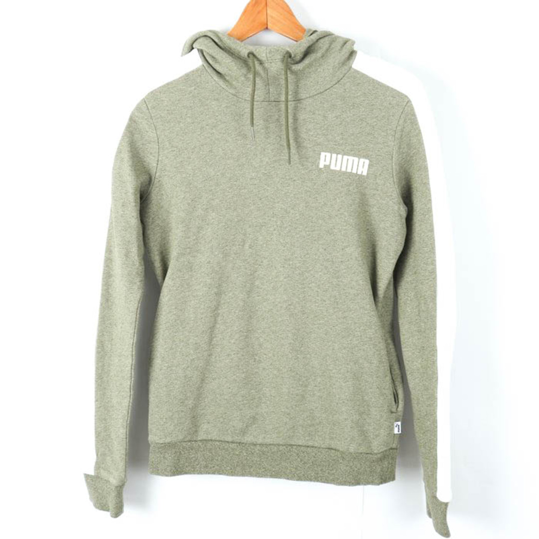 PUMA(プーマ)のプーマ パーカー 長袖 スウェット スエット スポーツウエア トップス レディース XSサイズ グレー PUMA レディースのトップス(パーカー)の商品写真