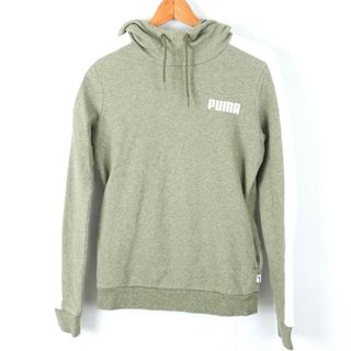 プーマ(PUMA)のプーマ パーカー 長袖 スウェット スエット スポーツウエア トップス レディース XSサイズ グレー PUMA(パーカー)