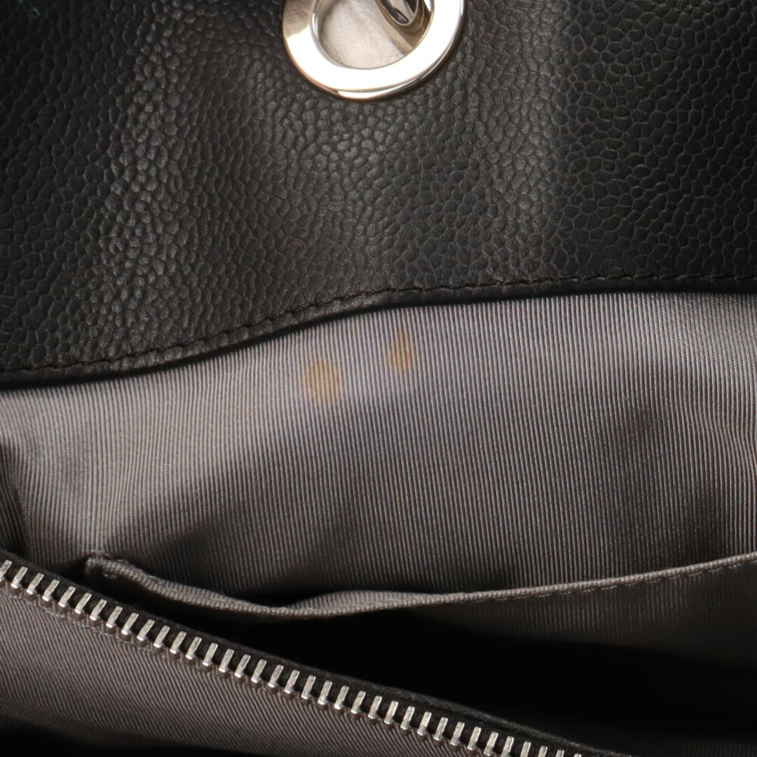 CHANEL(シャネル)のシャネル CHANEL マトラッセ ハンドバッグ キャビアスキン ブラック レディース 中古 レディースのバッグ(ハンドバッグ)の商品写真