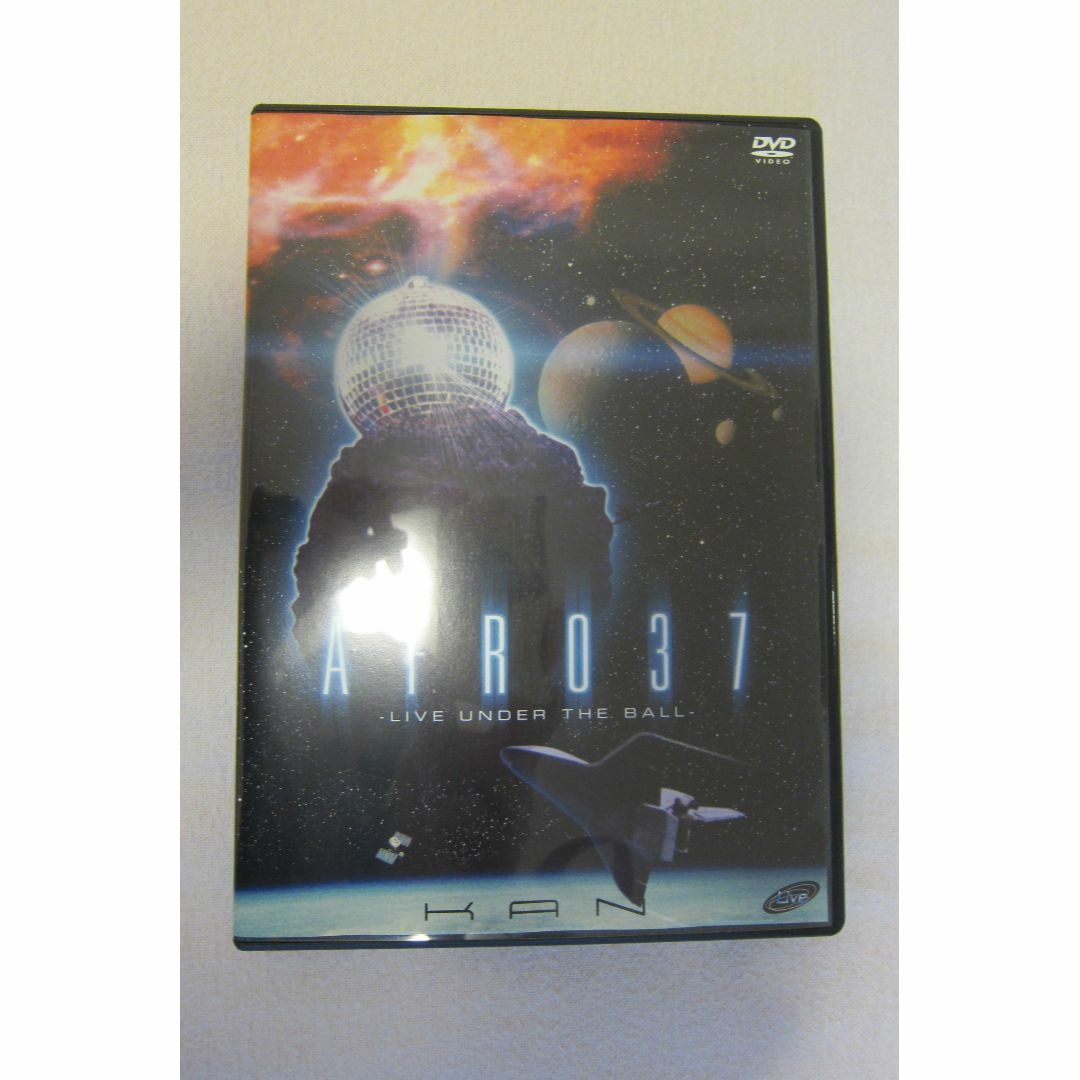 KAN　AFRO37　DVD