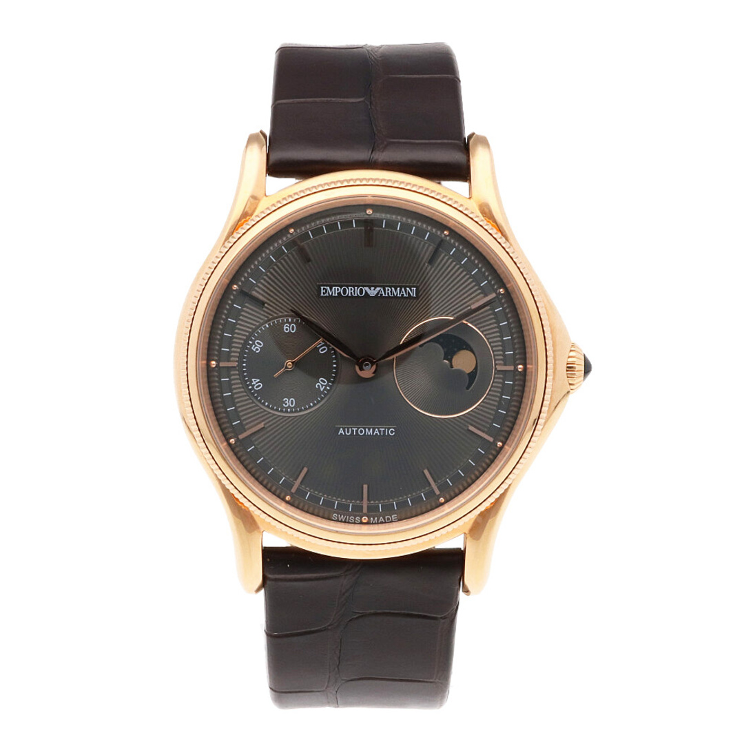 Emporio Armani(エンポリオアルマーニ)のエンポリオ・アルマーニ Emporio Armani 腕時計 時計 ステンレススチール ARS-3610 自動巻き メンズ 1年保証 中古 メンズの時計(腕時計(アナログ))の商品写真