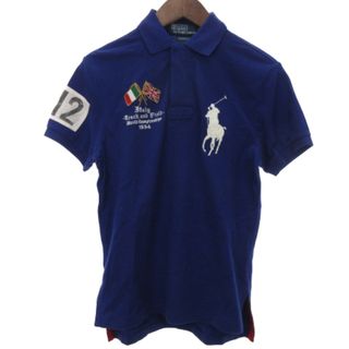 ポロラルフローレン(POLO RALPH LAUREN)のポロ バイ ラルフローレン タグ付き ポロシャツ ネイビー XS ■SM1(ポロシャツ)