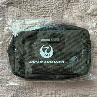 ゼロハリバートン(ZERO HALLIBURTON)のJAL アメニティポーチZERO HALLIBURTON(旅行用品)