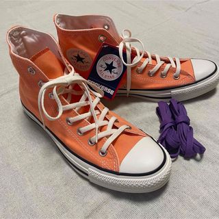 オールスター(ALL STAR（CONVERSE）)のConverse ALLSTAR オールスター ハイカット オレンジ(スニーカー)