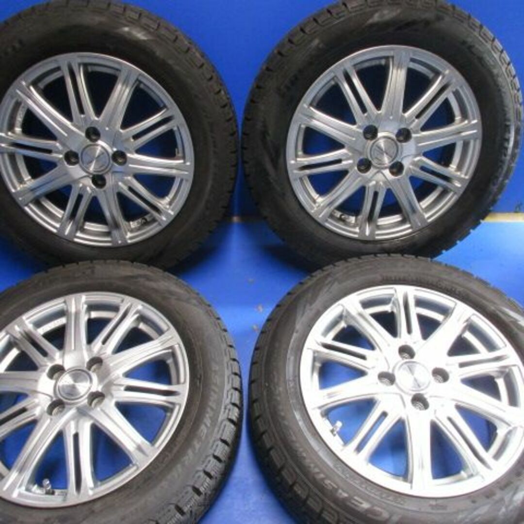 ユ）ワーク15+　175/65R15　スタッドレス　アクア　ヤリス　フィット自動車/バイク