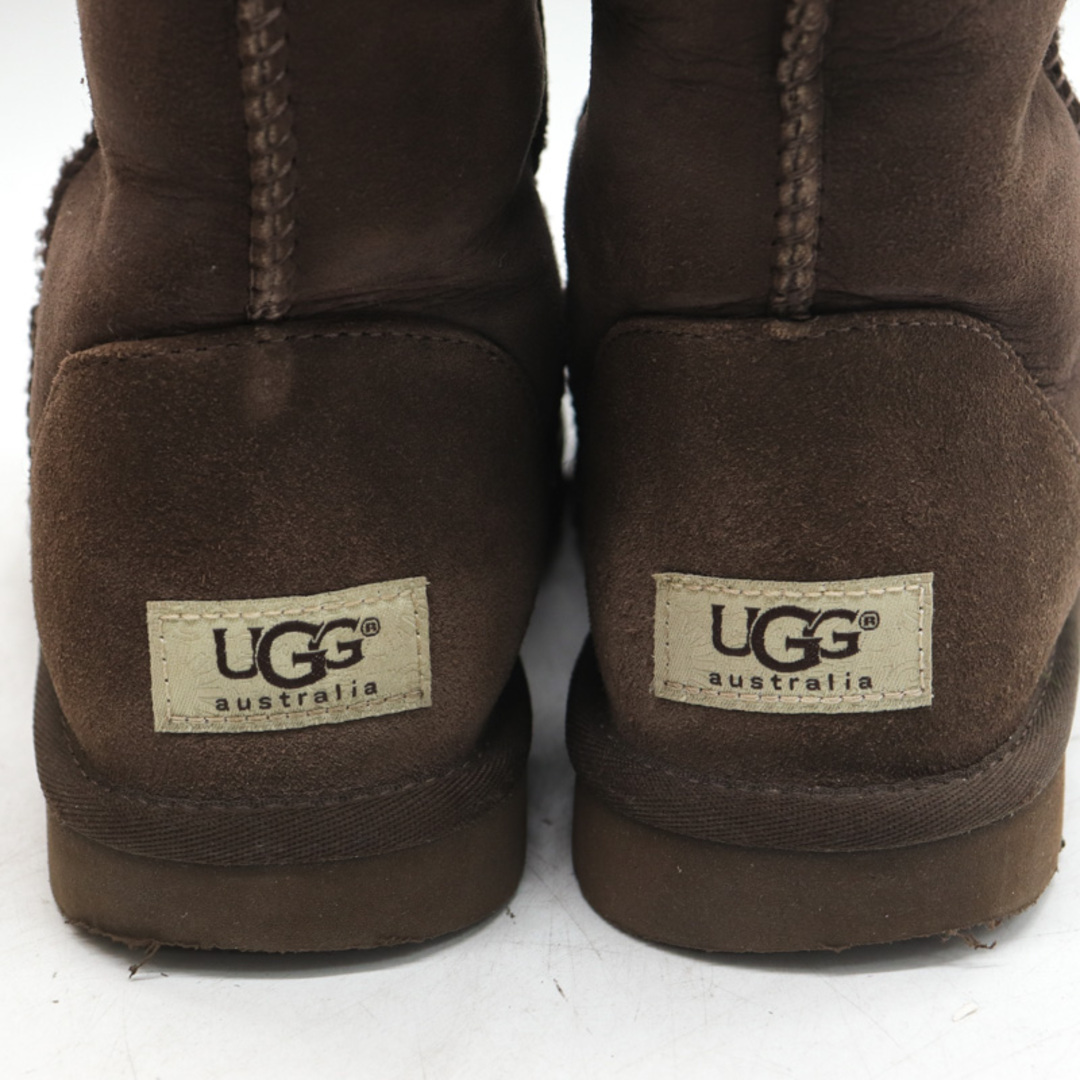 UGG(アグ)のアグ ロングブーツ N5815 本革 ムートン ボア 靴 シューズ レディース 24cmサイズ ブラウン UGG レディースの靴/シューズ(ブーツ)の商品写真